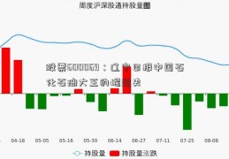 股票600069：辽宁日报中国石化石油大王的崛起史