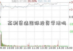 高利贷违国际投资学法吗