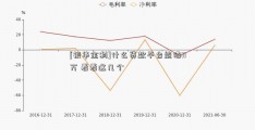 [银华金利]什么贷款平台能借11万 看看这几个