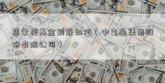 薛掌柜基金到底如何（中富通集团股份有限公司）