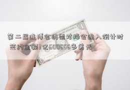 第二届进博会供需对接会进入倒计时 签约金额3亿600666多美元