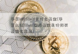 华夏h股50etf是什么基金(华夏上证50etf联接基金是什好买基金么意思)