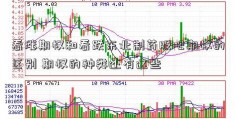 看涨期权和看跌东北制药股吧期权的区别 期权的种类还有这些