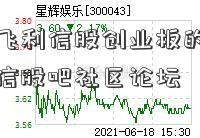 百度一下飞利信股创业板的股票代码吧，飞利信股吧社区论坛