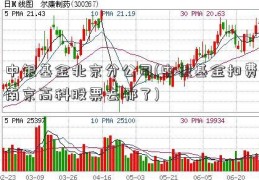 中银基金北京分公司(中银基金扣费南京高科股票去哪了)