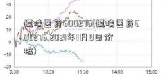 恒瑞医药600276(恒瑞医药600276,2021年1月8日价格)