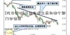 [汽车板块]基金会成立应向哪个部门申请表