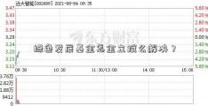 绿色发展基金怎金立斌么解决？