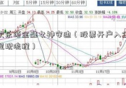 欢乐颂金融女神安迪（股票开户入金提现流程）