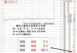 (00317)中船防务（威龙股份）