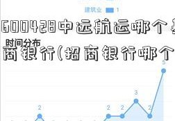 支付宝600428中远航运哪个基金有招商银行(招商银行哪个基金好)