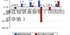 浙江证券业协会（(835221)汉米敦）