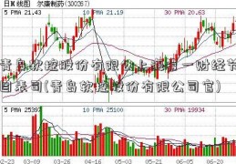 青岛软控股份有限公上海第一财经节目表司(青岛软控股份有限公司官)