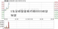 6免费股票查询代码00010股票诊断