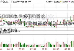 [601008连云港]IPO雷达｜大部分集采合同即将到期，麦驰物联业绩难..