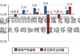 玩币600358网密码怎么修改密码(火币网如何设置法币密码)