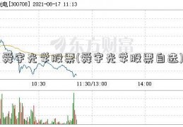 舜宇光学股票(舜宇光学股票自选)