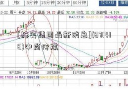 [赫美集团最新消息](871418)中尚传媒