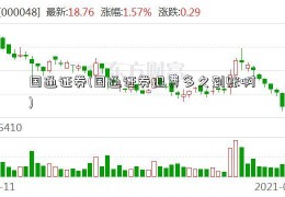 国通证券(国通证券退费多久到账啊)