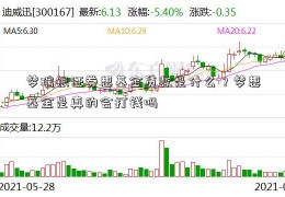 梦瑞银证券想基金贷款是什么？梦想基金是真的会打钱吗