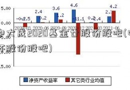 中大成2020基金廿股份股吧(中环股份股吧)