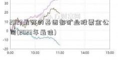 2023最好的基西部矿业股票金公司(2023年最佳)