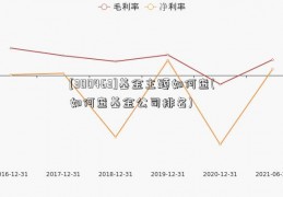 [300463]基金主题如何查(如何查基金公司排名)