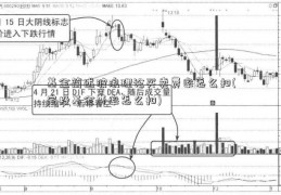 基金简述波浪理论买卖费率怎么扣(定投基金费率怎么扣)