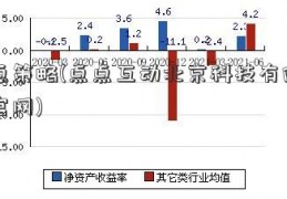 点点策略(点点互动北京科技有限公司官网)