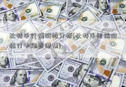 比特币行情价格分析(比特币目前价格行中烟香港情)