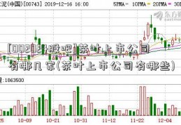 [002024股吧]茶叶上市公司有哪几家(茶叶上市公司有哪些)