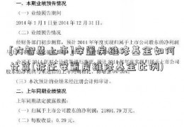 [大智慧上市]安置房维修基金如何计算(拆迁安置房维修基金比例)