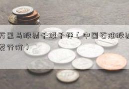 万里马股票千股千评（中国石油股票发行价）