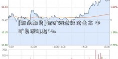 [新浪期货]锂矿概念持续走高 中矿资源涨超4%