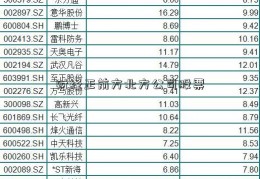 财经正前方北方公司股票