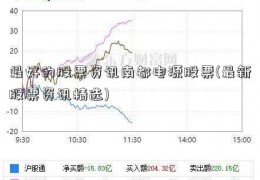 最好的股票资讯南都电源股票(最新股票资讯精选)