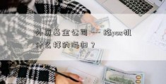 外资基金公司 --- 络pos机什么样的海归？