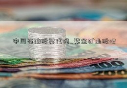 中国石油股票代码_紫金矿业股吧