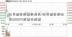 化学制药股票的龙头~化学制药板块龙600644股票头股票