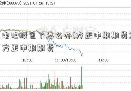 电池股包了怎么办(方正中期期货)方正中期期货