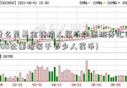 什么是基金转换人民币和西班牙汇率(100比塞塔等于多少人民币)