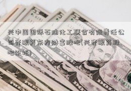 兴中国国际石油化工联合有限责任公司齐眼药东方财富股吧(兴齐眼药股吧论坛)