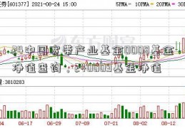 24中国宽带产业基金0008基金净值查询，240009基金净值