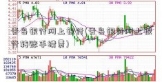 青岛银行网上银行(青岛银行网上银行转账手续费)