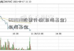 603038股票行情(东海基金)东海基金