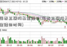 国泰互联网基金赎回(国泰互联网基金赎回时间)