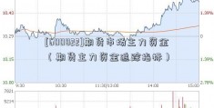 [600822]期货市场主力资金（期货主力资金追踪指标）