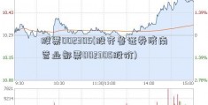 股票002305(股齐鲁证券济南营业部票002305股价)