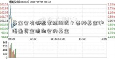 基金会有哪些家族组成？各种基金沪港通资金流向会的基金