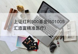 上证红利500基金(501005汇添富精准医疗)